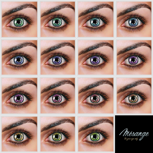 MESANGE – Percy Eyes BEAUTY PACK